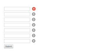 Add Remove Input Fields Dynamically With Jquery Coderszine