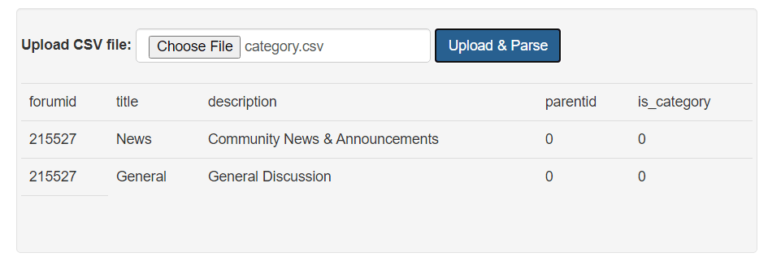 how to add header in csv file using javascript